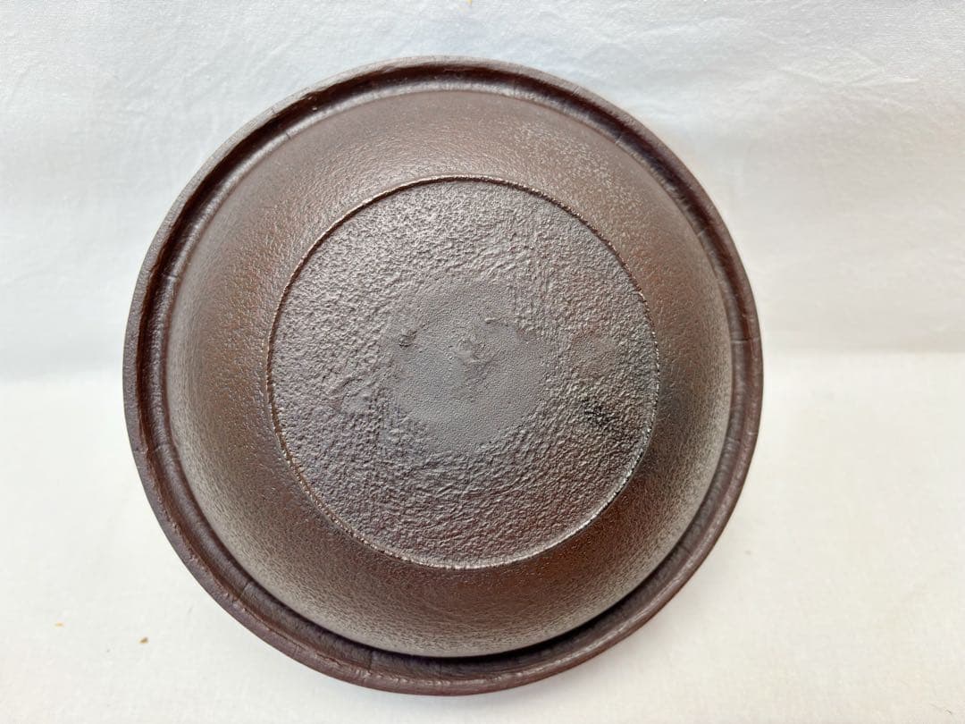 茶道具 人間国宝 釜師 高橋敬典造 真形羽釜 釜印 釜鐶付 おしゃれ 共箱