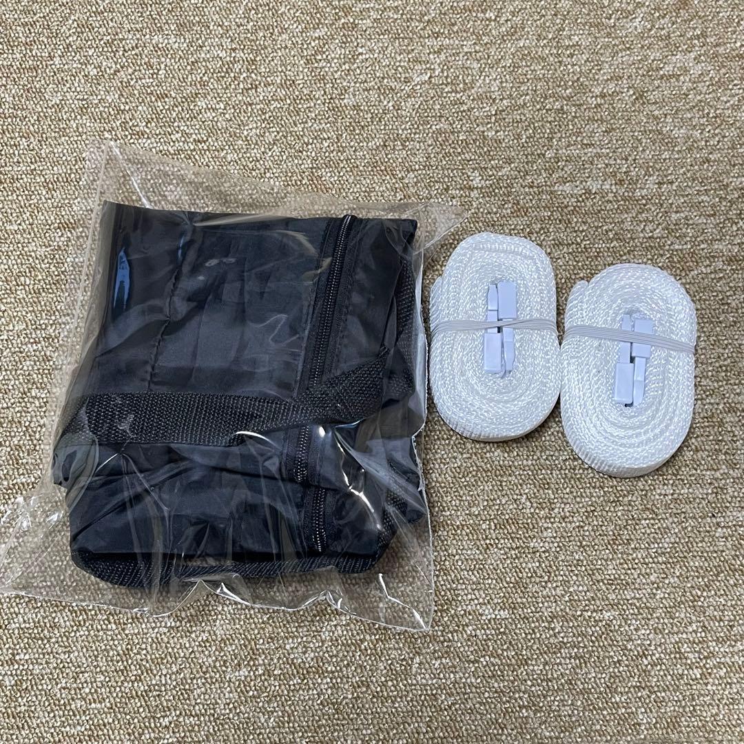 HZDMJ ベビーベット グレー 蚊帳付き 袋付き