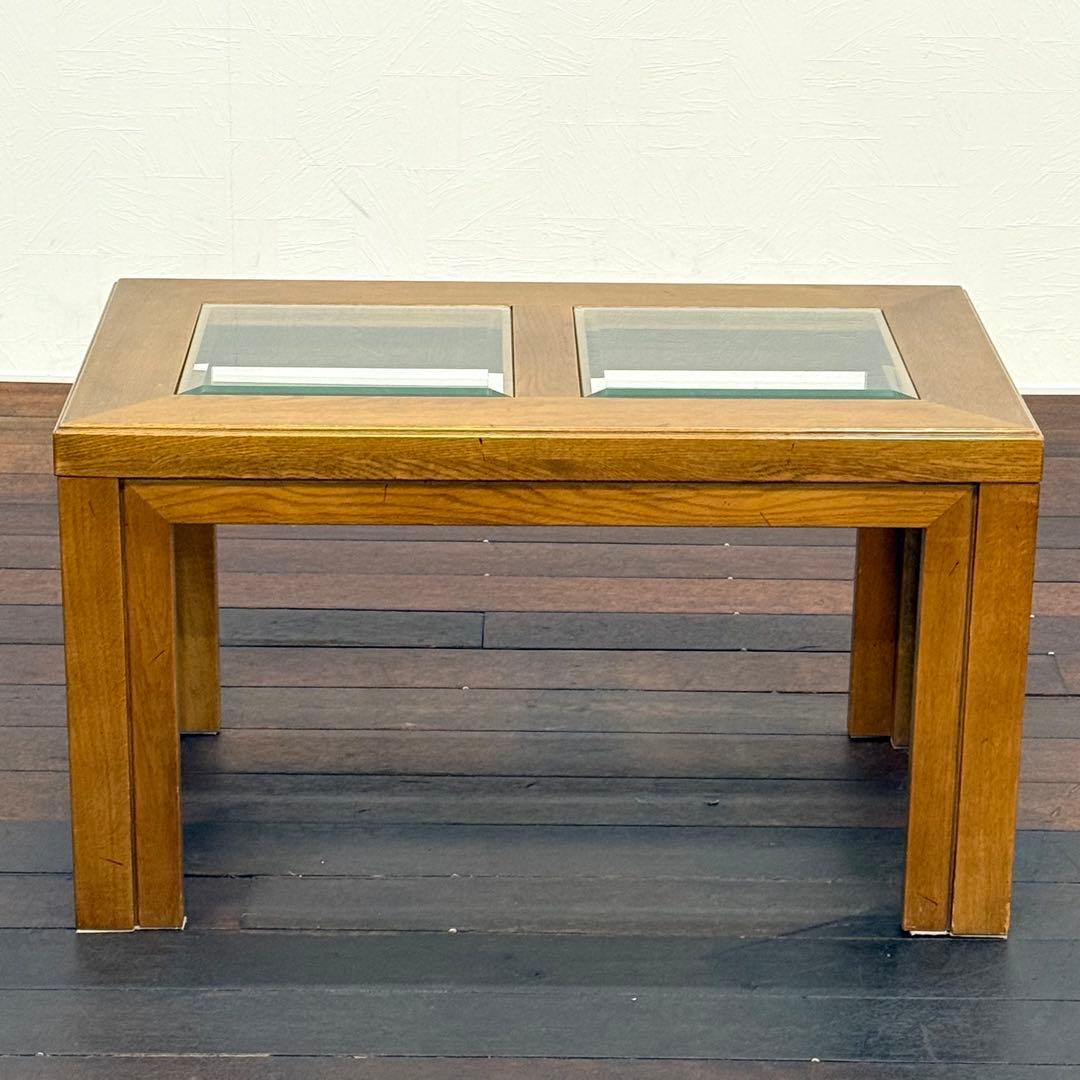 H112K59d カリモク Domani Morganton サイドテーブル