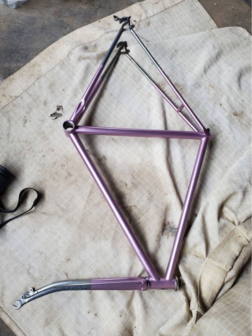 70年代？！ブリジストン ロードマン？純正フレーム ロードバイク