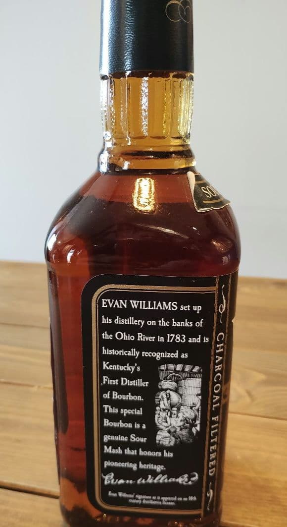 《お値下げ》★希少【旧ボトル】エバンウィリアムズ・ブラックラベル