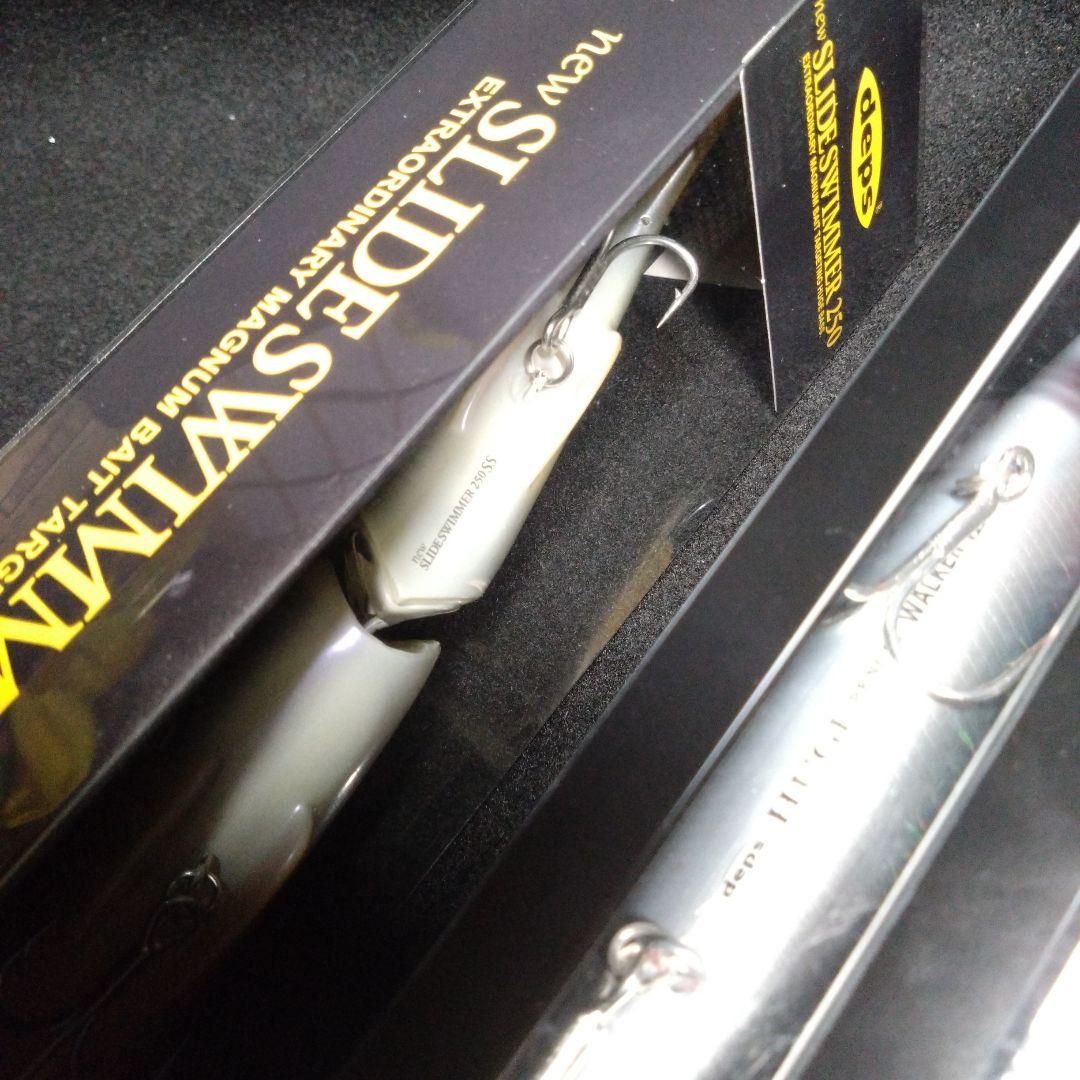 【デプス】限定品スライドスイマー250 　ヒュージペンシル　ウォーカー　4セット