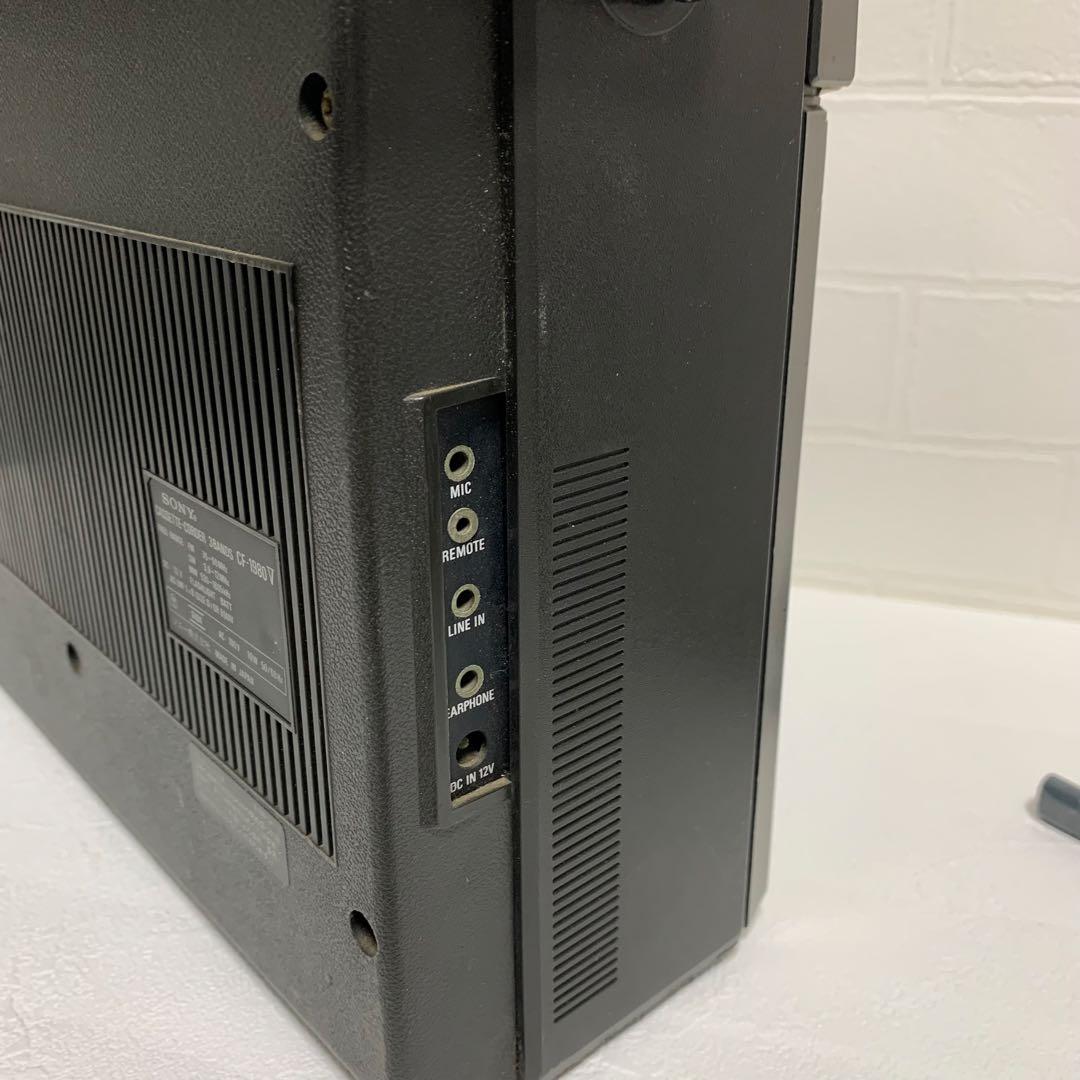 【通電確認済】SONY 1980 mark5