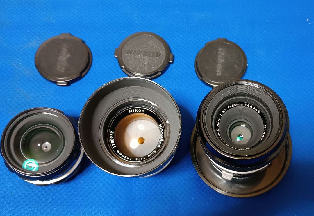 Nikon 単焦点レンズセット 50mm 28mm 55 mmマイクロ