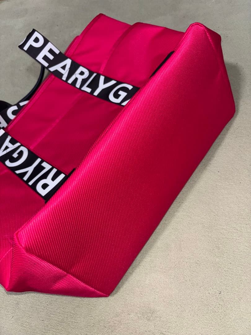 （超美品）パーリーゲイツ、NEXT1シリーズ、ロッカーバッグ、トートバッグ