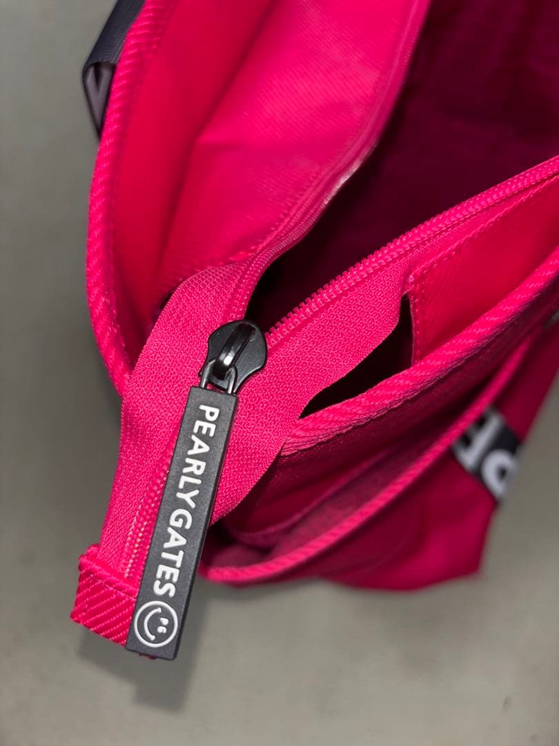 （超美品）パーリーゲイツ、NEXT1シリーズ、ロッカーバッグ、トートバッグ