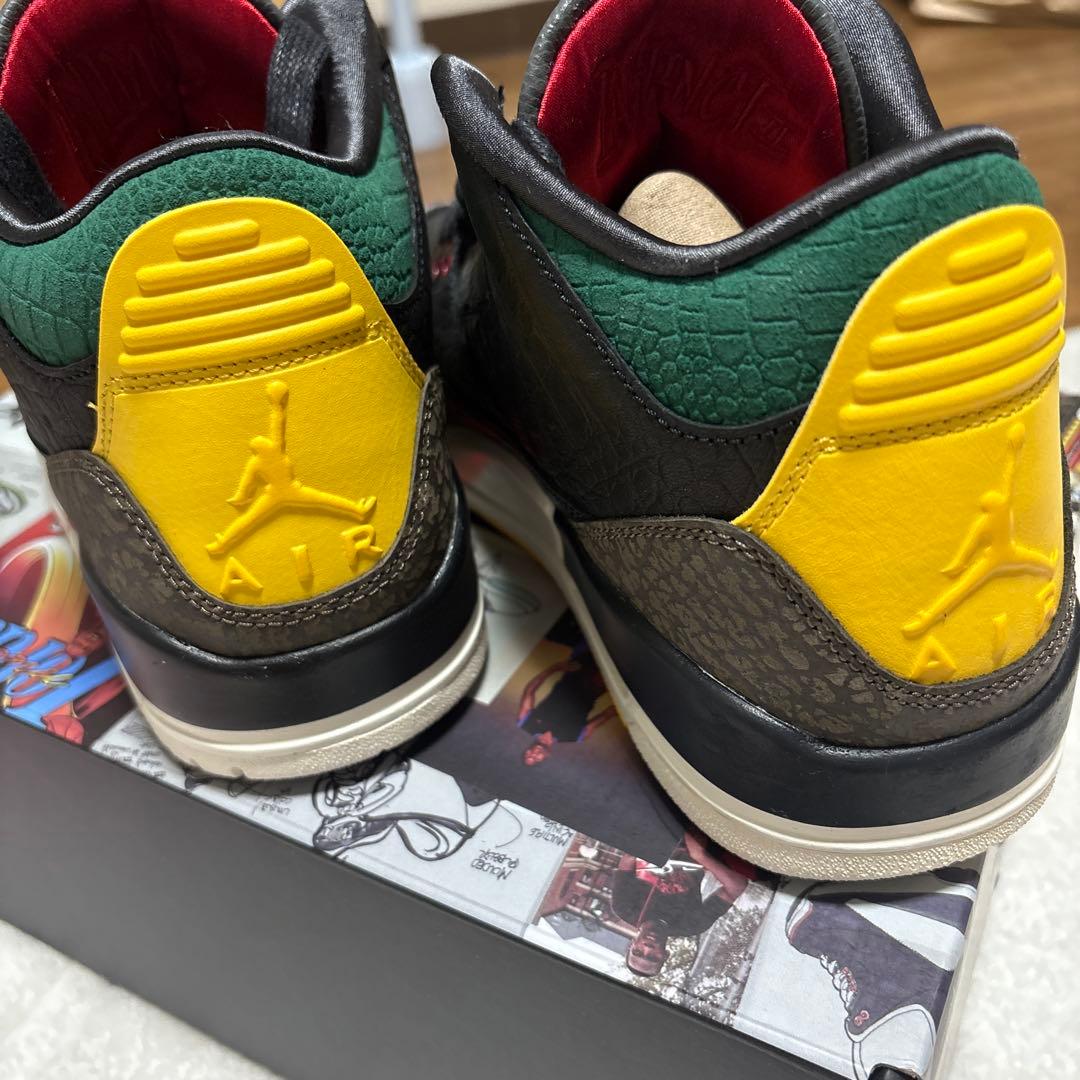 ナイキ　エアジョーダン3 レトロ　25.5cm