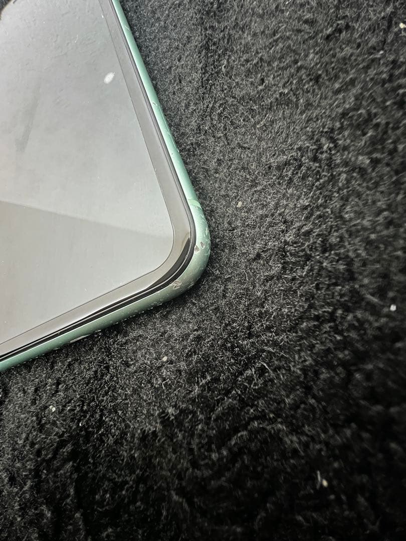 Apple iPhone11 本体 背面割れ ジャンク