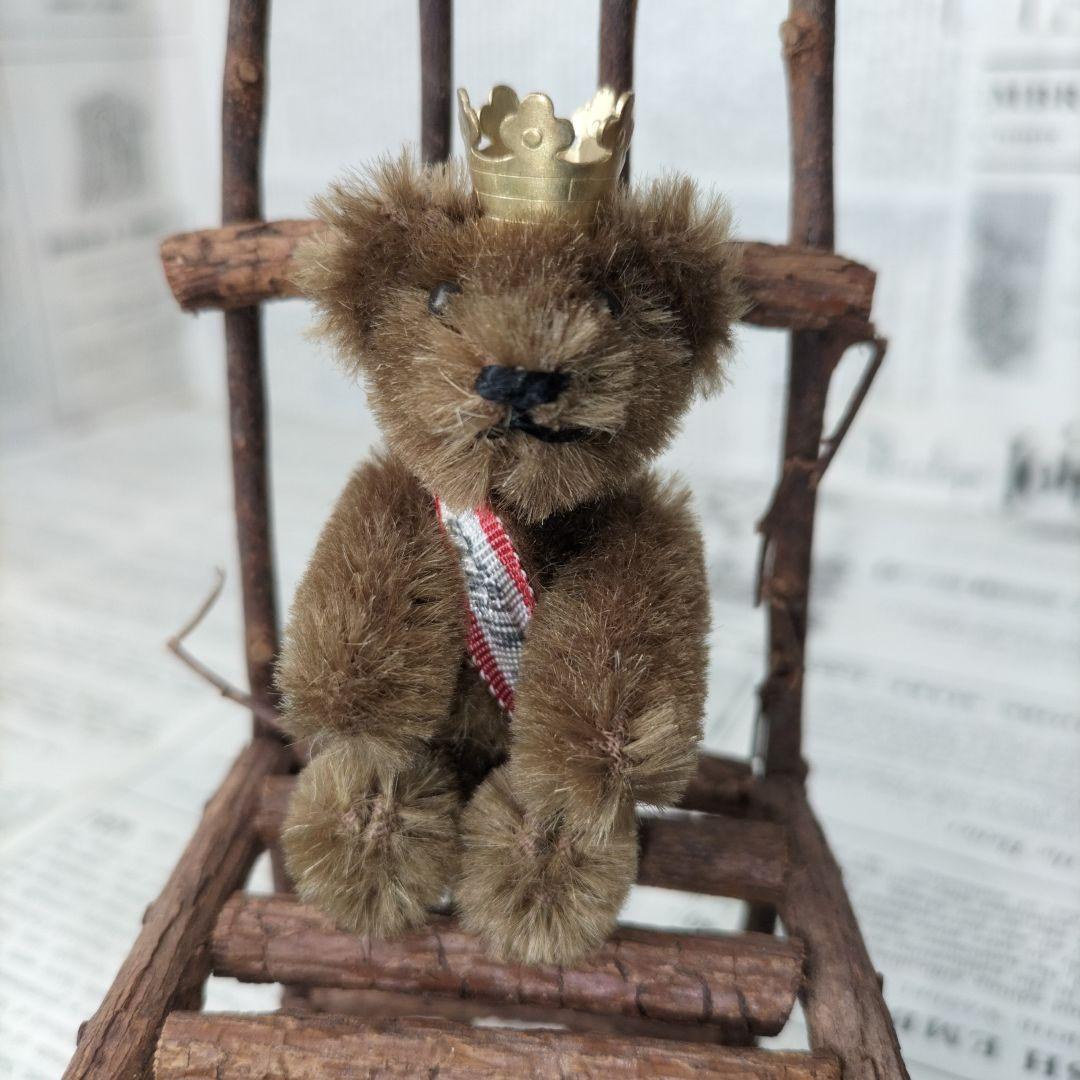 ドイツ　ビンテージ　schuco ベルリンベア　ミニチュアベア　シュコー ②