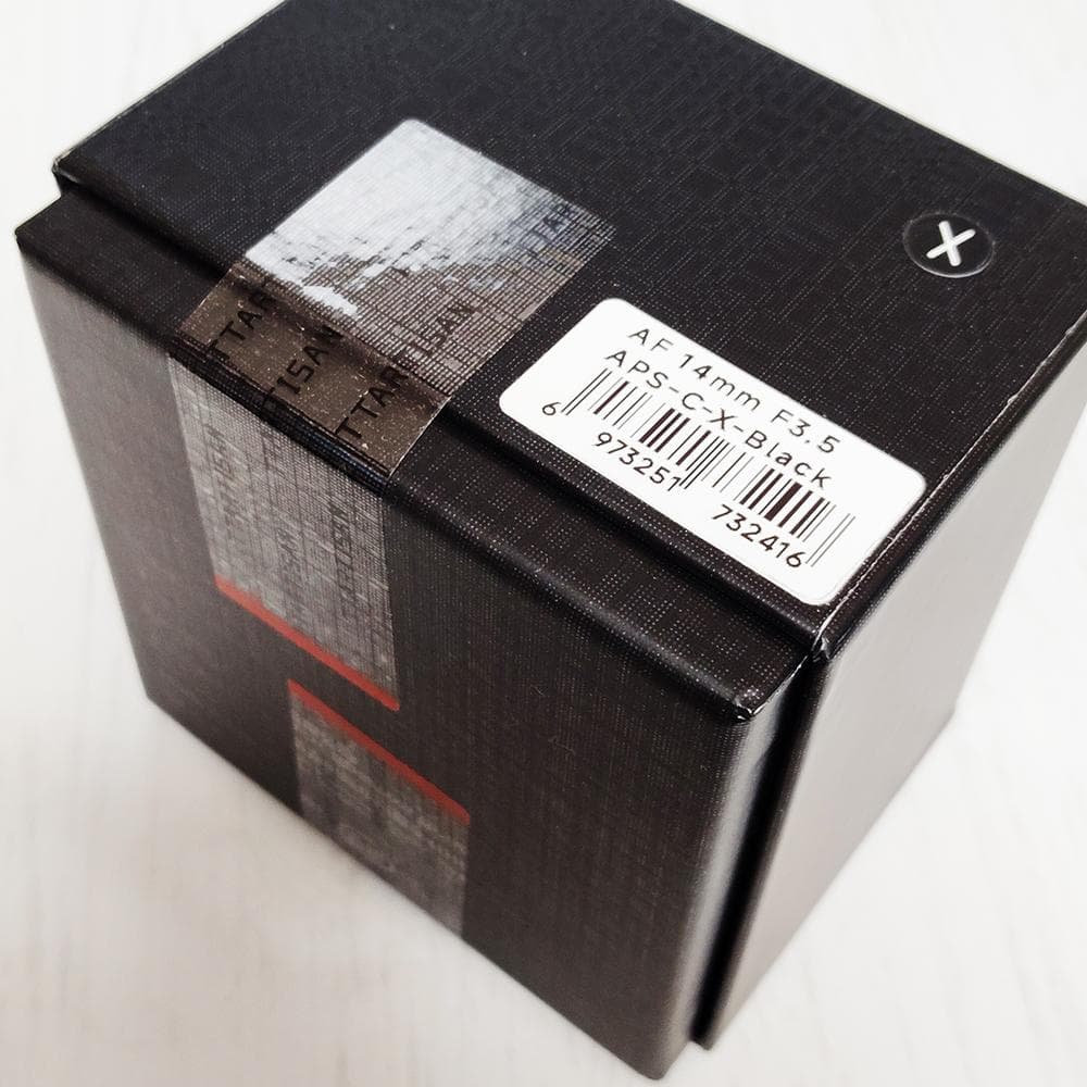 訳あり新品 TTArtisan AF 14mm F3.5 富士フイルム XF