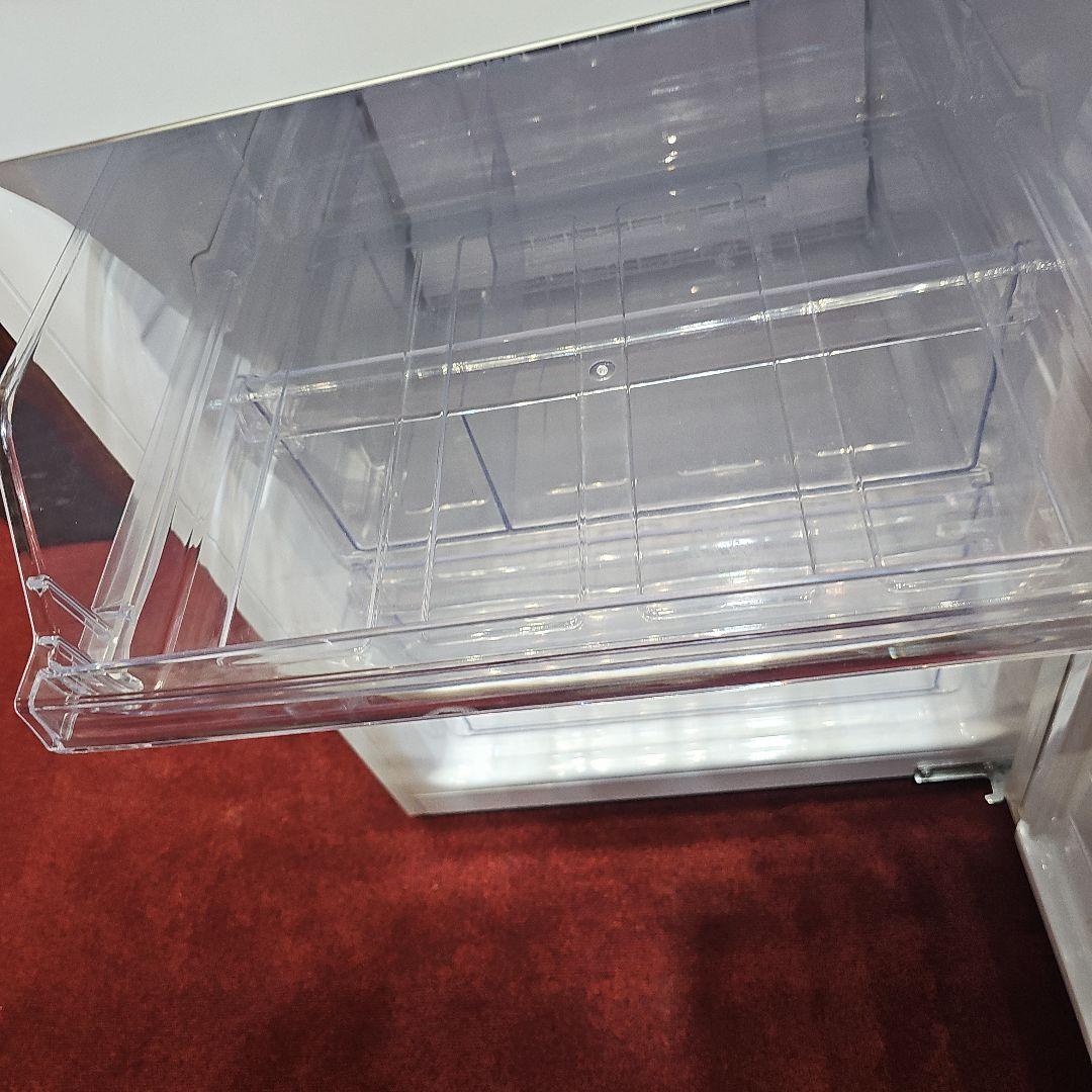 ホワイト 2ドア冷凍庫 シャープ•プラズマクラスター SHARP