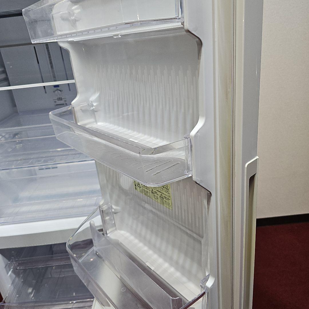 ホワイト 2ドア冷凍庫 シャープ•プラズマクラスター SHARP