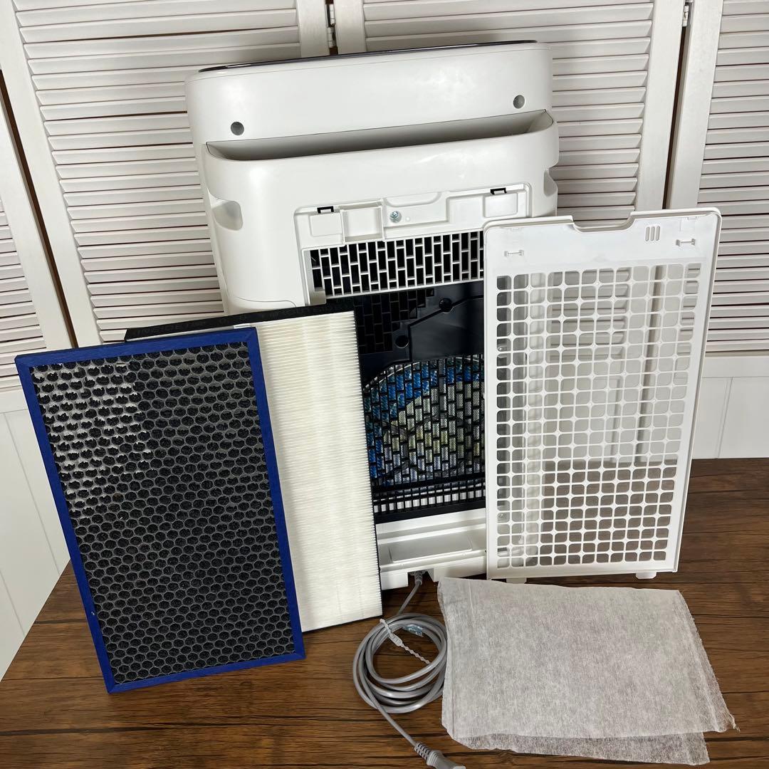 【匿名発送】SHARP 加湿空気清浄機 KI-SS50-W 2024年製