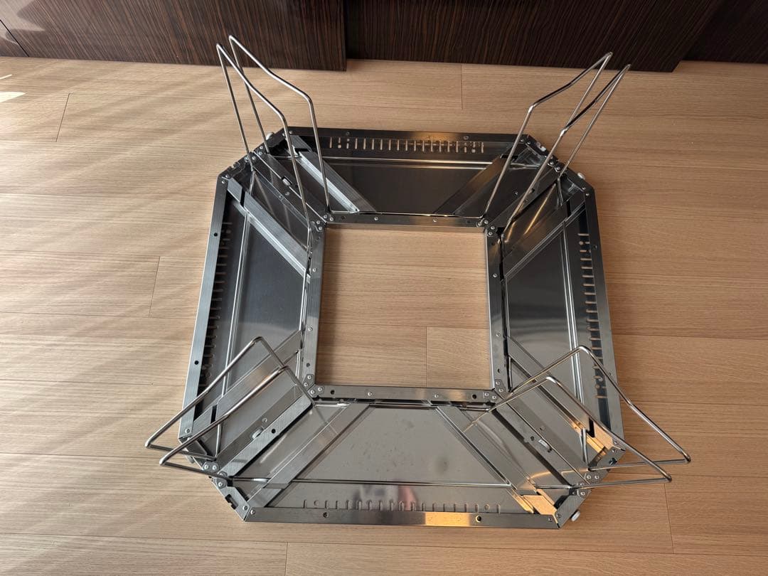 スノーピーク ジカロテーブル 使用2回 傷少 焚火テーブル  peak