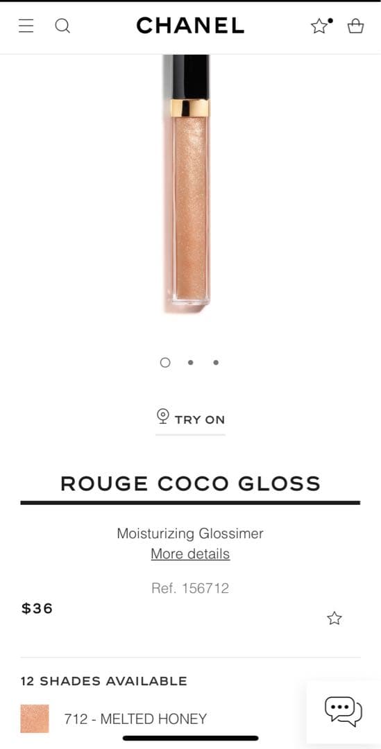 リップグロス CHANEL ALWAYS BRILLIANT LIPGLOSS TRIO