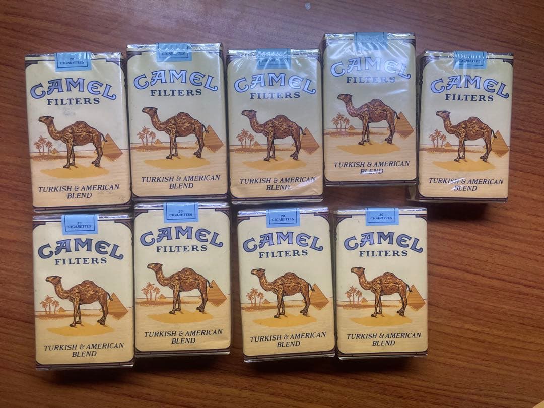 キャメル限定パッケージ9点セット激レア