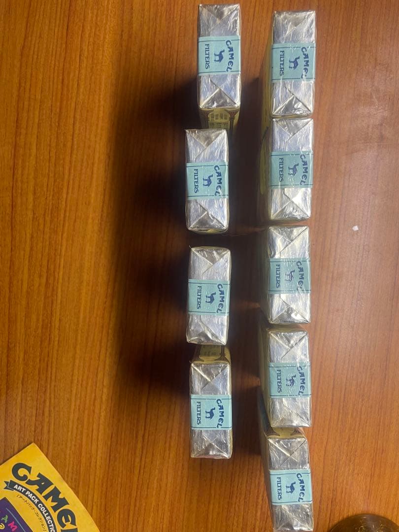 キャメル限定パッケージ9点セット激レア