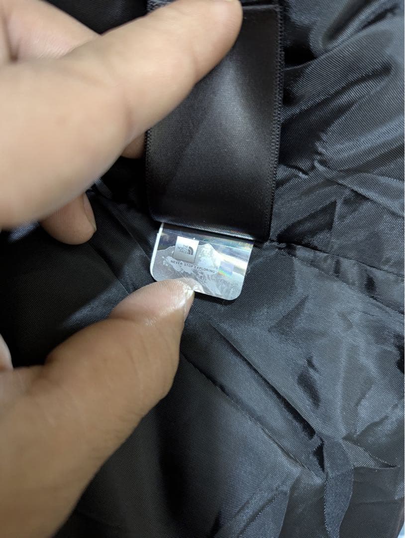 THE NORTH FACE ブラック ダウンジャケット XXL