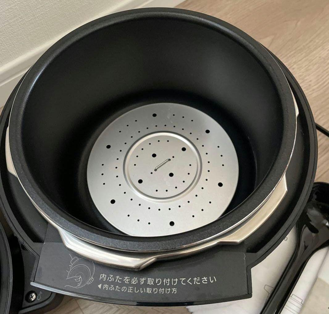 【2025年製】パナソニック NF-PC400-K電気圧力鍋　美品