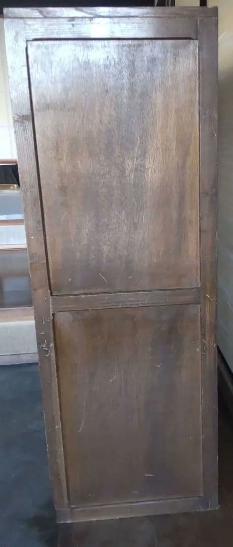 昭和レトロ　小物入れ付きタンス　箪笥　 奥行42cm幅89cm高さ120cm