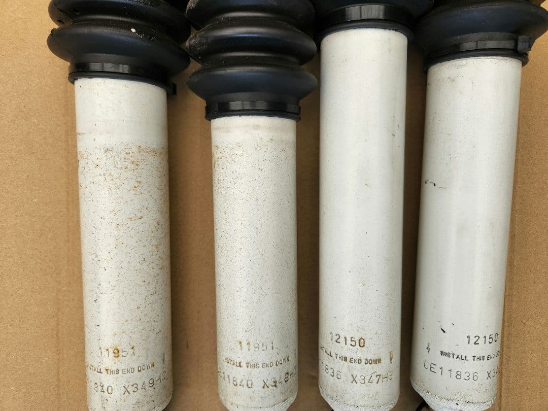 ジムニー　jb23 　ショック