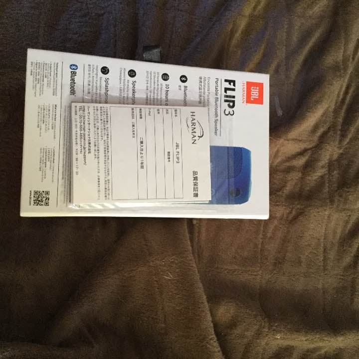 FLP3 BIUETOOYH 防水  スピーカー