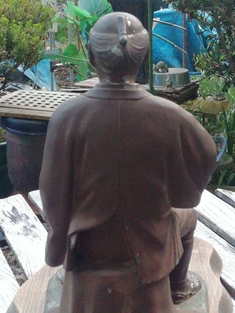 二ノ宮金次郎さん侍像/所有なさってる方は殆んどいない