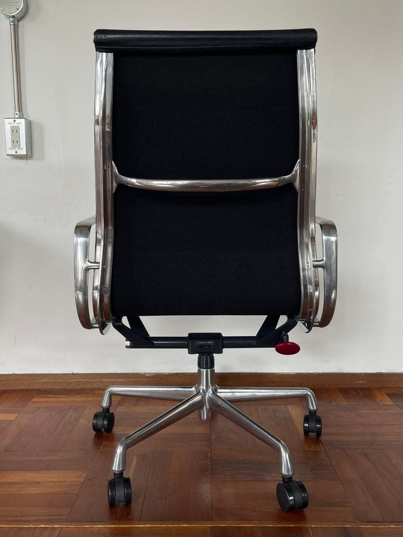 ハーマンミラー イームズ ソフトパッド グループ チェック ハイバック 2