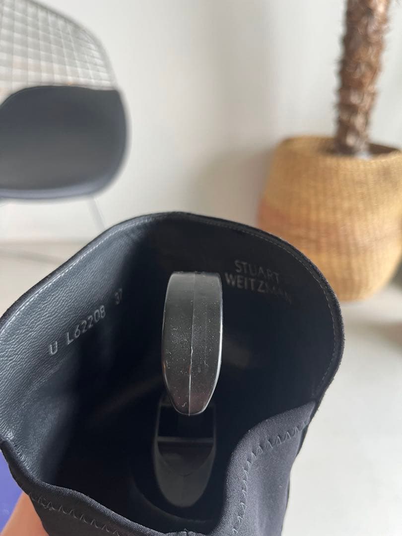 STUART WEITZMAN LOWJACK ロングブーツ 37