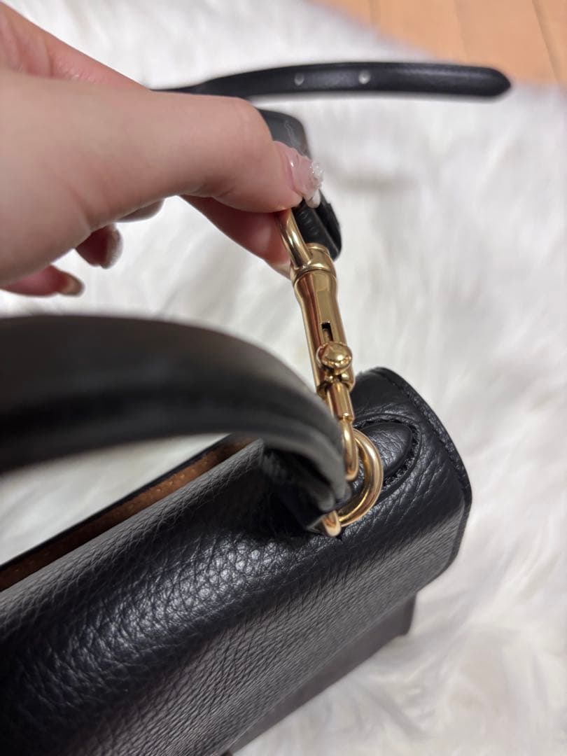 COACH 2wayバッグ ペッパーサッチェル