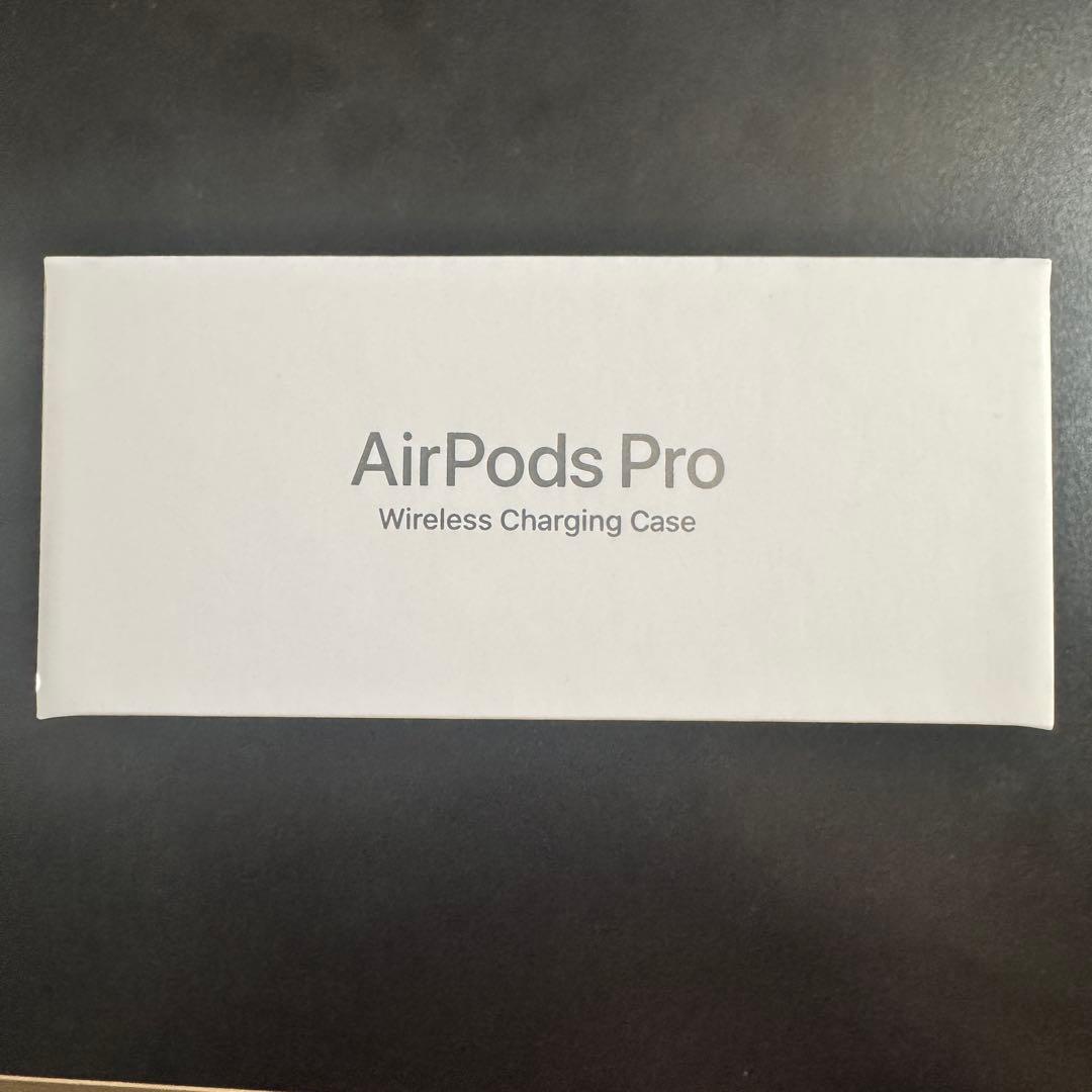 【付属品つき】AirPods pro 第一世代 充電ケース付き
