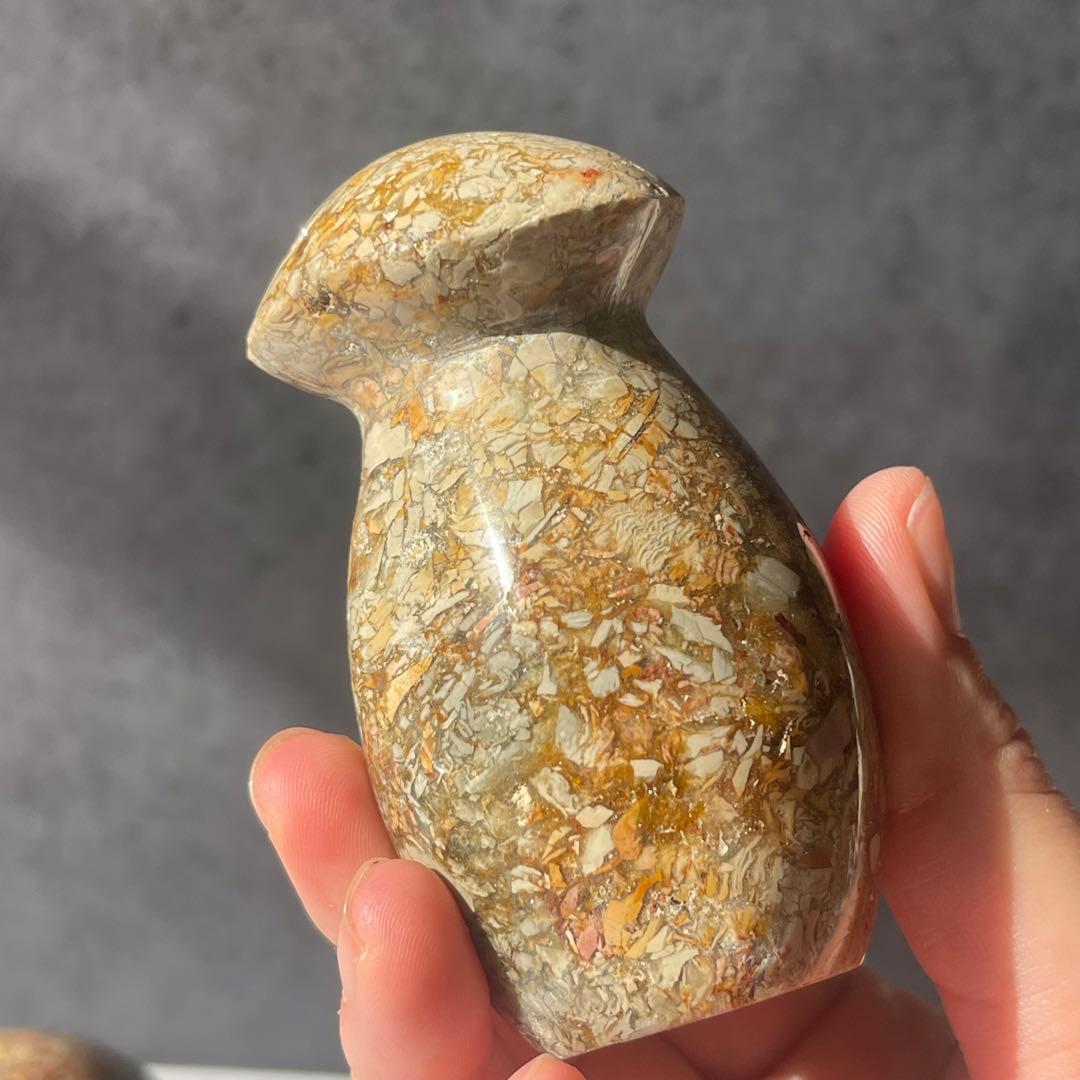 アイビス ジャスパー きのこ 天然石