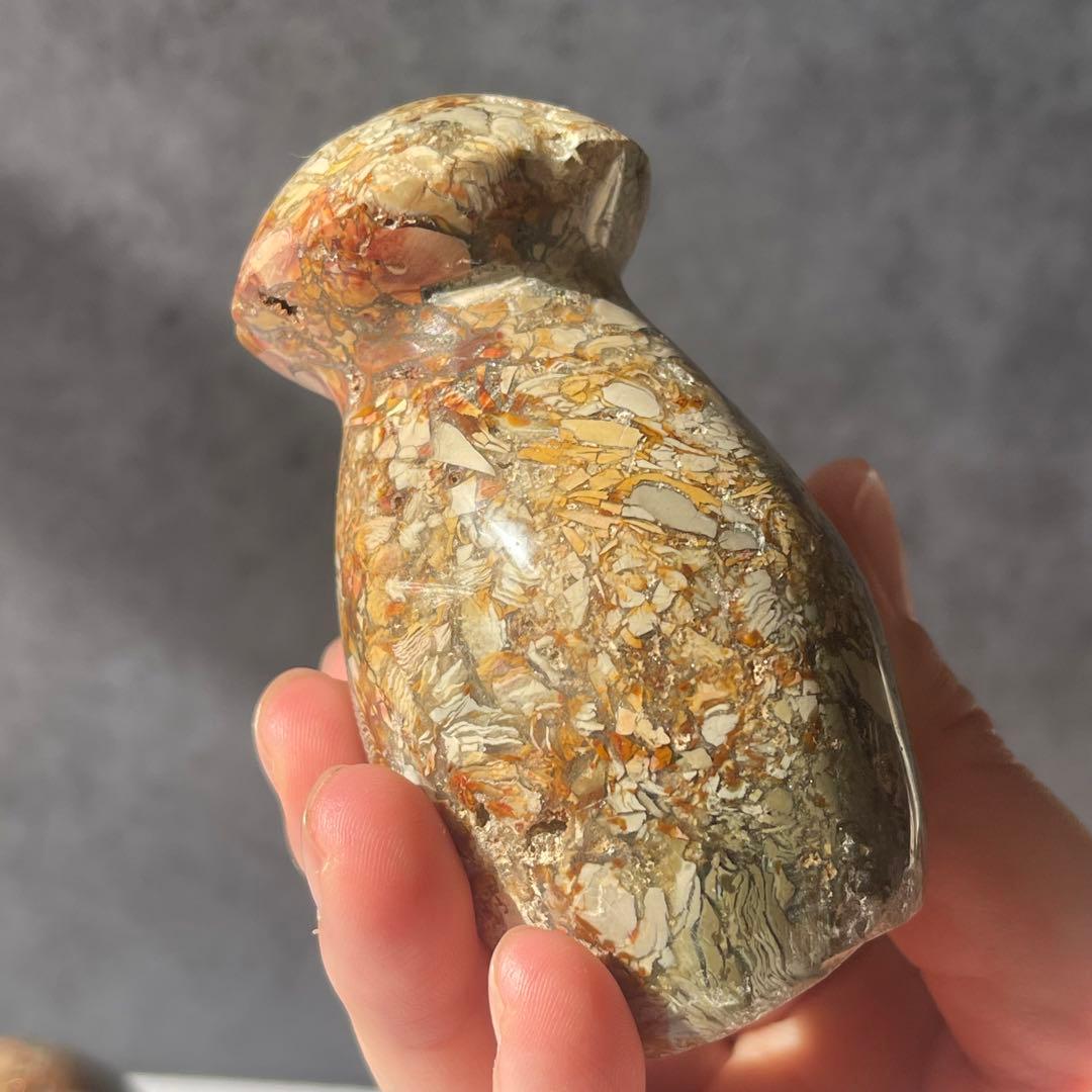 アイビス ジャスパー きのこ 天然石