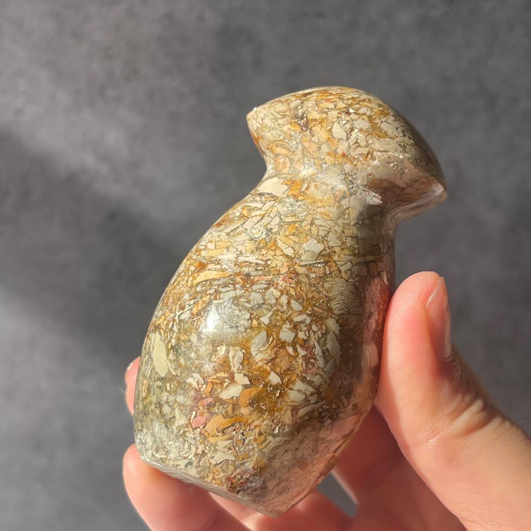 アイビス ジャスパー きのこ 天然石