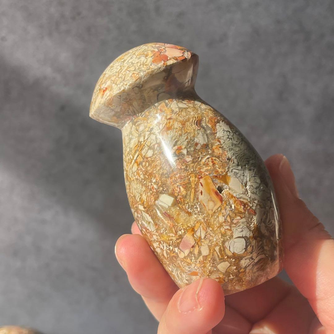 アイビス ジャスパー きのこ 天然石