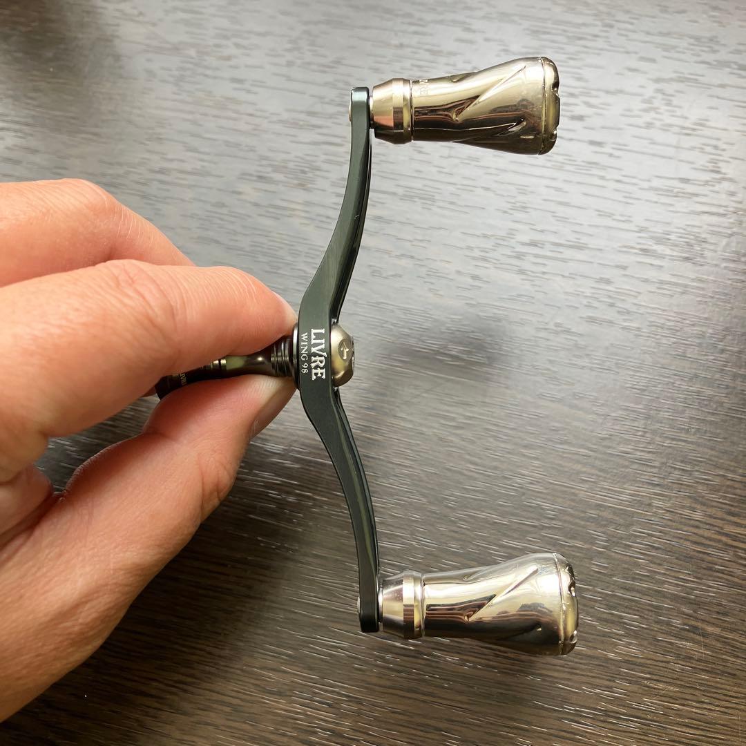 美品　ダイワ用　リブレ　ウイング98 スクイッドマニア　バランサー　キーパー付