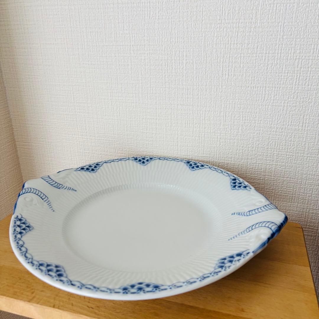 ＊⚫︎ロイヤルコペンハーゲン　オードブルプレート　　　　　　　　　　　　　　和2下