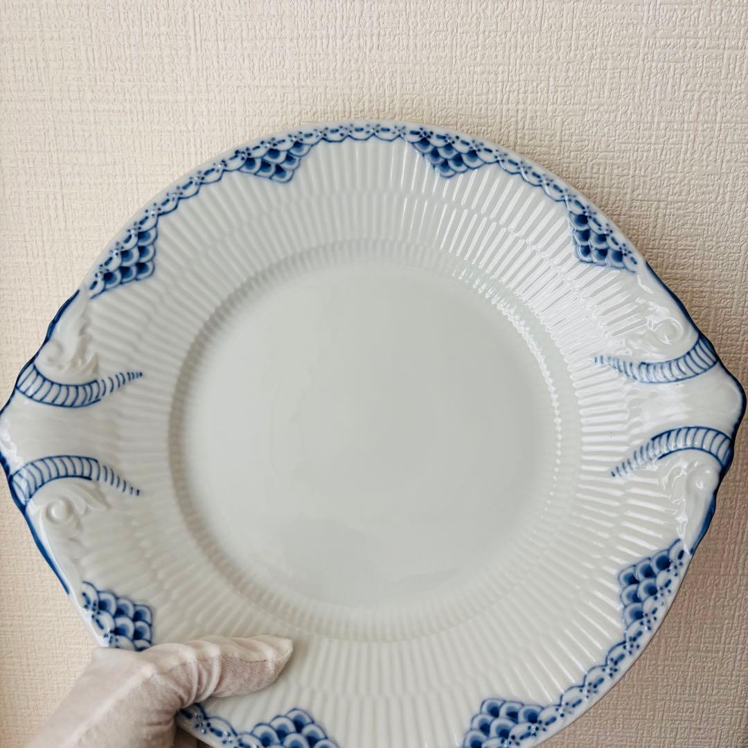 ＊⚫︎ロイヤルコペンハーゲン　オードブルプレート　　　　　　　　　　　　　　和2下