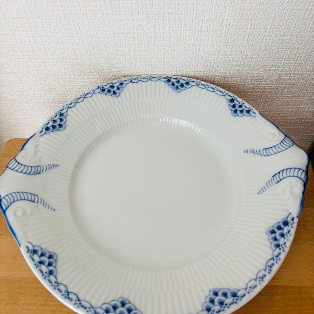 ＊⚫︎ロイヤルコペンハーゲン　オードブルプレート　　　　　　　　　　　　　　和2下
