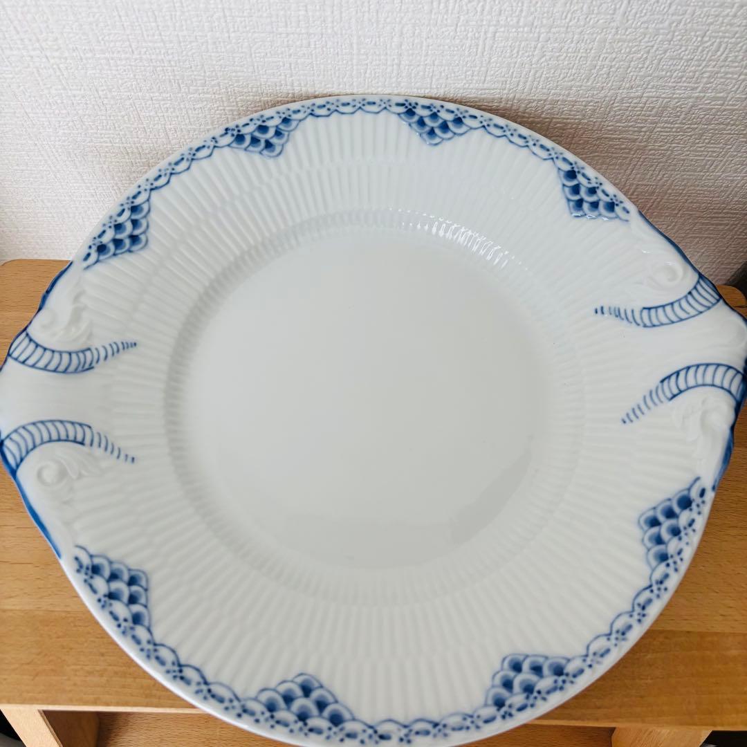 ＊⚫︎ロイヤルコペンハーゲン　オードブルプレート　　　　　　　　　　　　　　和2下