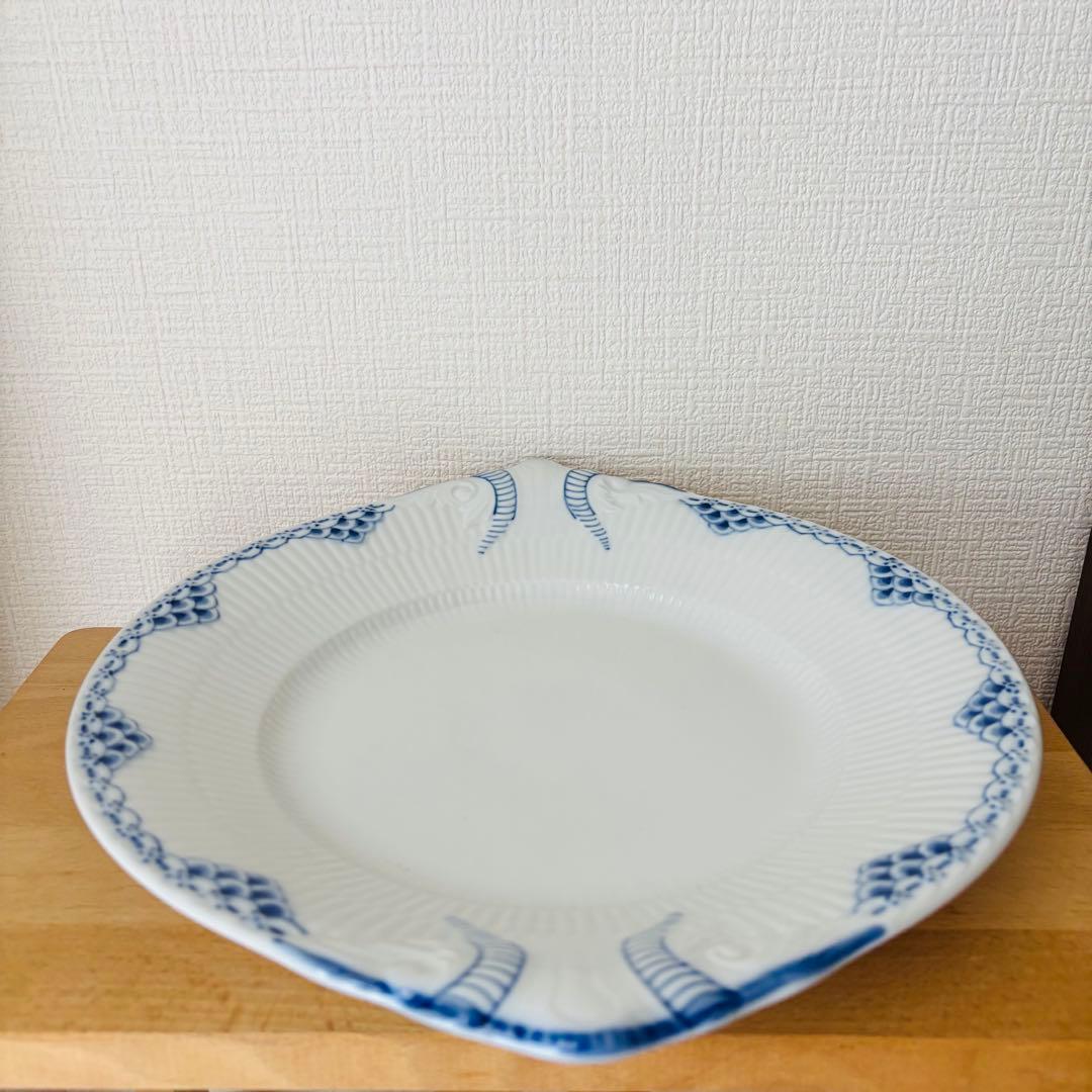 ＊⚫︎ロイヤルコペンハーゲン　オードブルプレート　　　　　　　　　　　　　　和2下