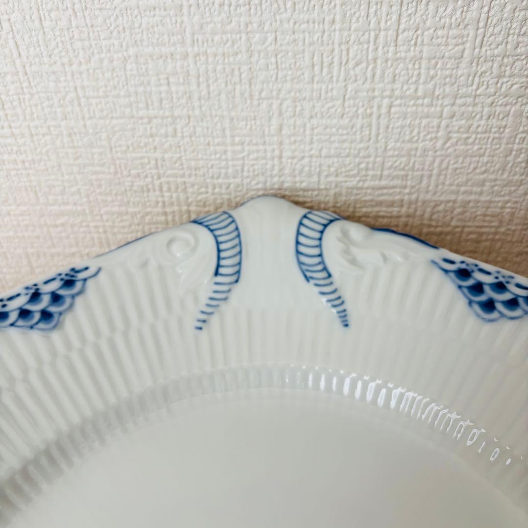 ＊⚫︎ロイヤルコペンハーゲン　オードブルプレート　　　　　　　　　　　　　　和2下