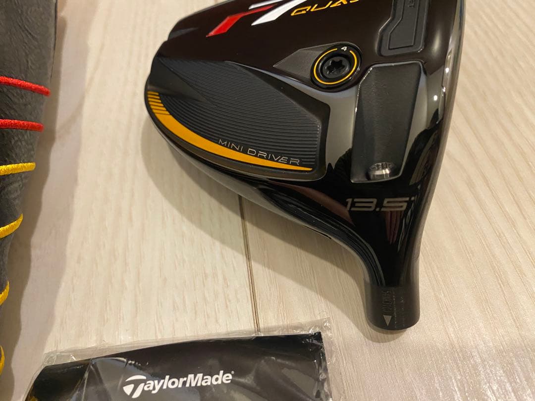 テーラーメイド R7 QUAD MINI D 保証書付 ミニドライバー