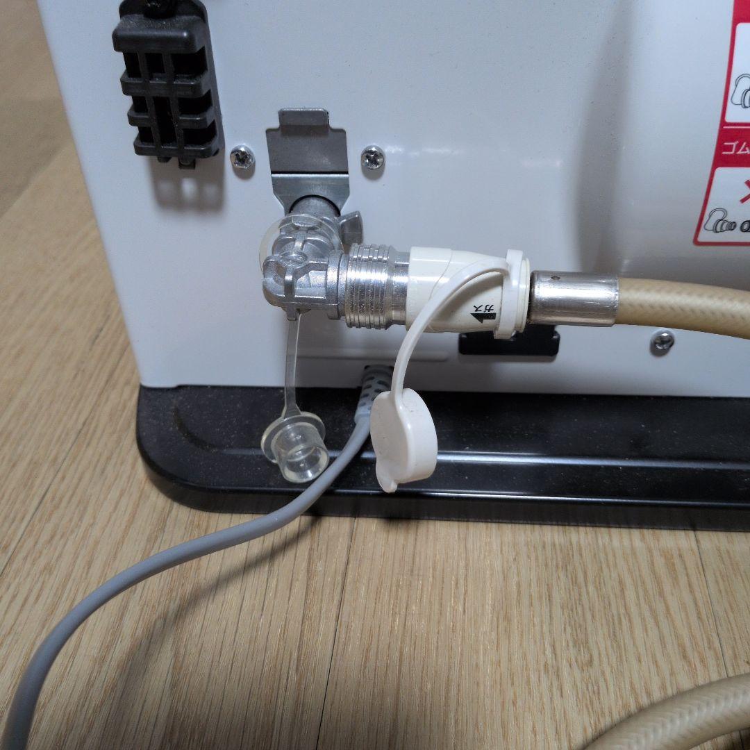 送料無料 リンナイ ガスホース付き ガスファンヒーター 2018年製 都市ガス