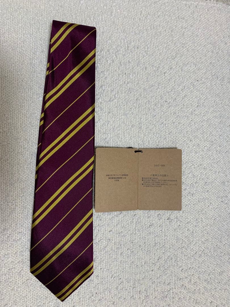 ハリー・ポッター ローブ 〈グリフィンドール〉＋ネクタイ〈グリフィンドール〉