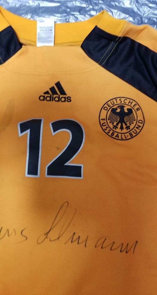 レーマン　イェンス・レーマン　イェンスレーマン　直筆サイン　サイン　ユニフォーム