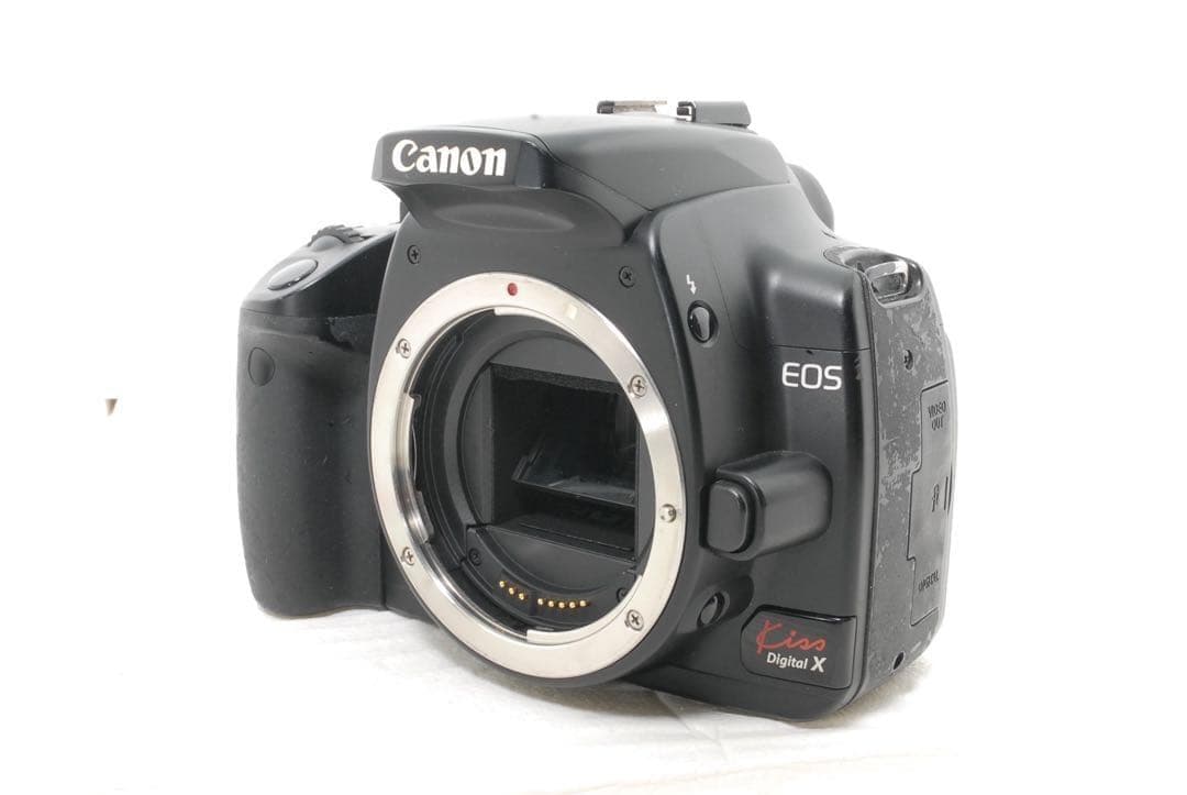 Canon EOS Kiss Digital X レンズセット 初心者 おすすめ