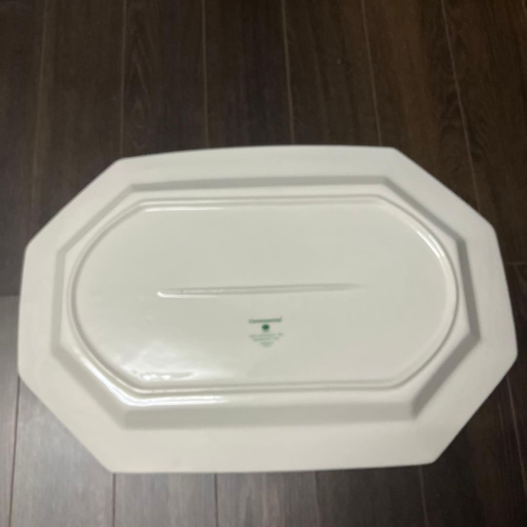 NIKKO コレクターズ食器　クリスマスツリー八角形プレート大皿★キングサイズ