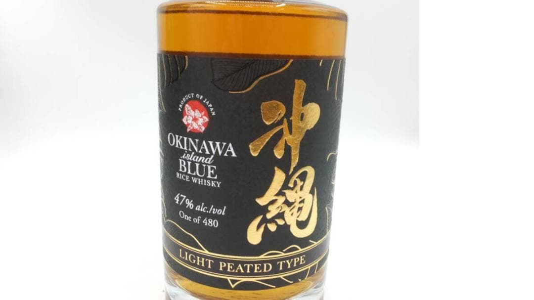 Okinawa Blue Rice Whisky 700ml 47度 箱付属