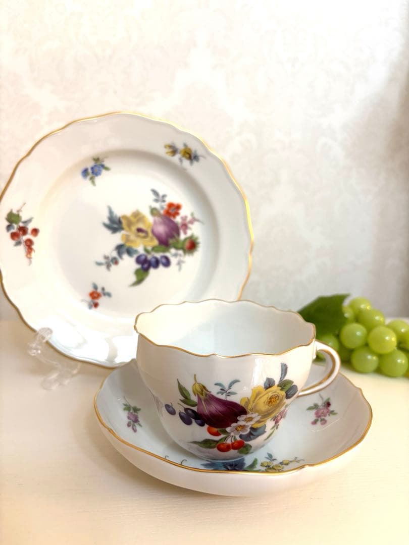 マイセン　フルーツ＆フラワー